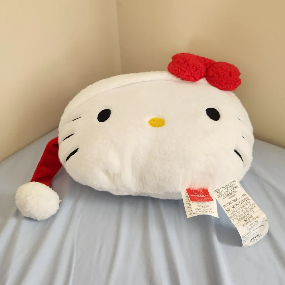Hello Kitty Christmas Pillow